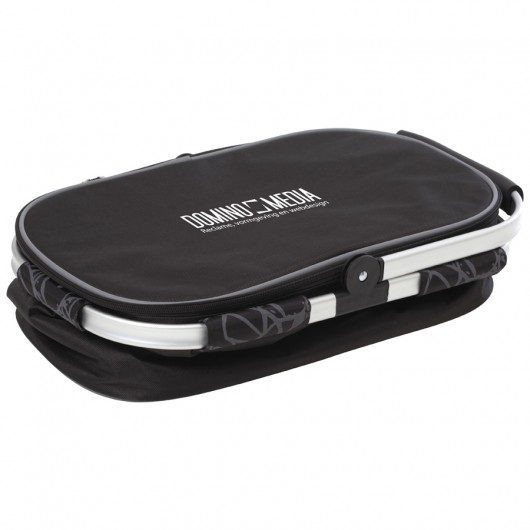 Menton Picnic Cooler Baskets Collapsed